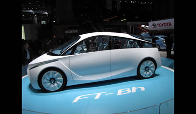 Toyota FT-Bh Full Hybrid Concept 2012 2
